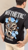 Aesthetic Baskılı T-shirt thumbnail 2