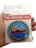 TCG Dolunay - Cırt - Patch - Peç - Arma - 8 cm thumbnail 6