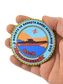 TCG Dolunay - Cırt - Patch - Peç - Arma - 8 cm thumbnail 4