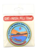 TCG Dolunay - Cırt - Patch - Peç - Arma - 8 cm thumbnail 7