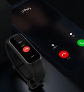 Xiaomi Hey+ Band 1S Akıllı Bileklik - Siyah thumbnail 3
