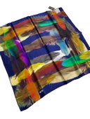90x90 İpek Krep Saten Eşarp thumbnail 1
