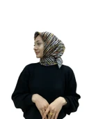 AKER İPEK KREP SATEN EŞARP 8986701 thumbnail 2