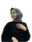 AKER İPEK KREP SATEN EŞARP 8986701 thumbnail 5