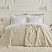 Karaca Home Bride Coll Daphne 10 Parça Çeyiz Seti Ekru thumbnail 1