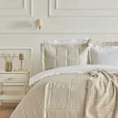 Karaca Home Bride Coll Daphne 10 Parça Çeyiz Seti Ekru thumbnail 3