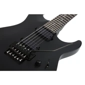 Schecter Damien-6 FR Elektro Gitar (Mat Siyah) thumbnail 4