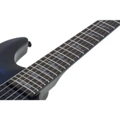 Schecter Omen Elite-6 FR Elektro Gitar (See-thru Blue) thumbnail 7