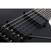 Schecter Damien-6 FR Elektro Gitar (Mat Siyah) thumbnail 5