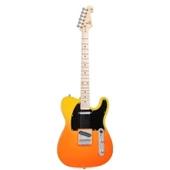 SX SEM2 Elektro Gitar (Burning Fire) thumbnail 1