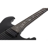 Schecter Damien-6 FR Elektro Gitar (Mat Siyah) thumbnail 6