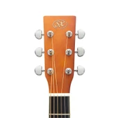 SX SD104CE Elektro Akustik Gitar (Natural) thumbnail 7