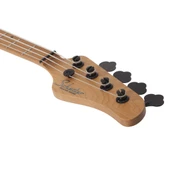 Schecter J-4 Sixx Bas Gitar (Worn Ivory) thumbnail 6