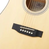SX SD104CE Elektro Akustik Gitar (Natural) thumbnail 5