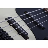 Schecter J-4 Sixx Bas Gitar (Worn Ivory) thumbnail 3