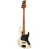 Schecter J-4 Sixx Bas Gitar (Worn Ivory) thumbnail 1