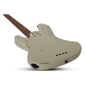Schecter J-4 Sixx Bas Gitar (Worn Ivory) thumbnail 5