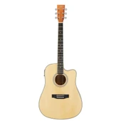 SX SD104CE Elektro Akustik Gitar (Natural) thumbnail 1