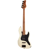 Schecter J-4 Sixx Bas Gitar (Worn Ivory) thumbnail 2