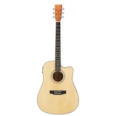 SX SD104CE Elektro Akustik Gitar (Natural) thumbnail 2