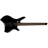 DMX Guitars EBR0100 BK Headless Elektro Gitar thumbnail 3