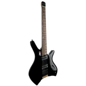 DMX Guitars EBR0100 BK Headless Elektro Gitar thumbnail 2