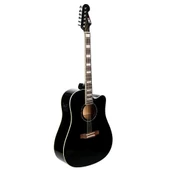 DMX Guitars DAG100CE BK Elektro Akustik Gitar thumbnail 1