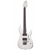 Schecter C-6 FR Deluxe Elektro Gitar (Satin White) thumbnail 1