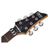 Schecter C-6 FR Deluxe Elektro Gitar (Mat Siyah) thumbnail 5