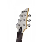 Schecter C-6 Deluxe Elektro Gitar (Satin White) thumbnail 5