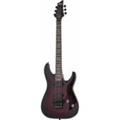 Schecter Omen Elite-6 FR Elektro Gitar (Black Cherry Burst) thumbnail 1
