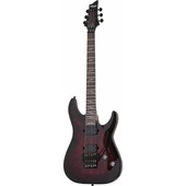 Schecter Omen Elite-6 FR Elektro Gitar (Black Cherry Burst) thumbnail 2