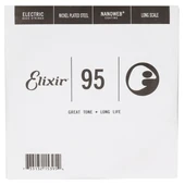 Elixir NANOWEB Coating Long Scale Tek Bas Gitar Teki (.095) thumbnail 2