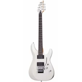 Schecter C-6 FR Deluxe Elektro Gitar (Satin White) thumbnail 2