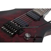 Schecter Omen Elite-6 FR Elektro Gitar (Black Cherry Burst) thumbnail 4