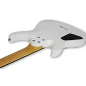 Schecter C-6 Deluxe Elektro Gitar (Satin White) thumbnail 4