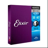 Elixir 11000 Polyweb Bronze  Extra Light Akustik Gitar Teli (.010-.047) thumbnail 6