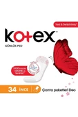 Kotex İnce Günlük Parfümlü Ped 34 thumbnail 2