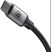 OUTLET Baseus Type-C HDMI Dönüştürücü Siyah thumbnail 5