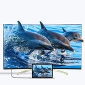 OUTLET Baseus Type-C HDMI Dönüştürücü Siyah thumbnail 8
