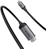 OUTLET Baseus Type-C HDMI Dönüştürücü Siyah thumbnail 3