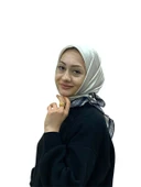 AKER İPEK KREP SATEN EŞARP 8959701 thumbnail 8