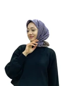 AKER İPEK KREP SATEN EŞARP 8963701 thumbnail 6