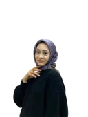 AKER İPEK KREP SATEN EŞARP 8963701 thumbnail 7