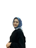 AKER İPEK KREP SATEN EŞARP 8976701 thumbnail 5