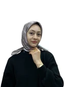 AKER İPEK KREP SATEN EŞARP 8974701 thumbnail 11