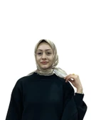 AKER İPEK KREP SATEN EŞARP 8974701 thumbnail 9