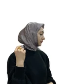 AKER İPEK KREP SATEN EŞARP 8974701 thumbnail 10