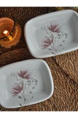 Akdeniz 2 li Mini Sunum Tabağı 10x14 cm thumbnail 2