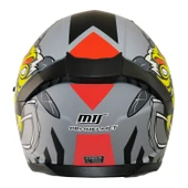 MTS M-910 MAT BEE GÜNEŞ VİZÖRLÜ KASK thumbnail 2